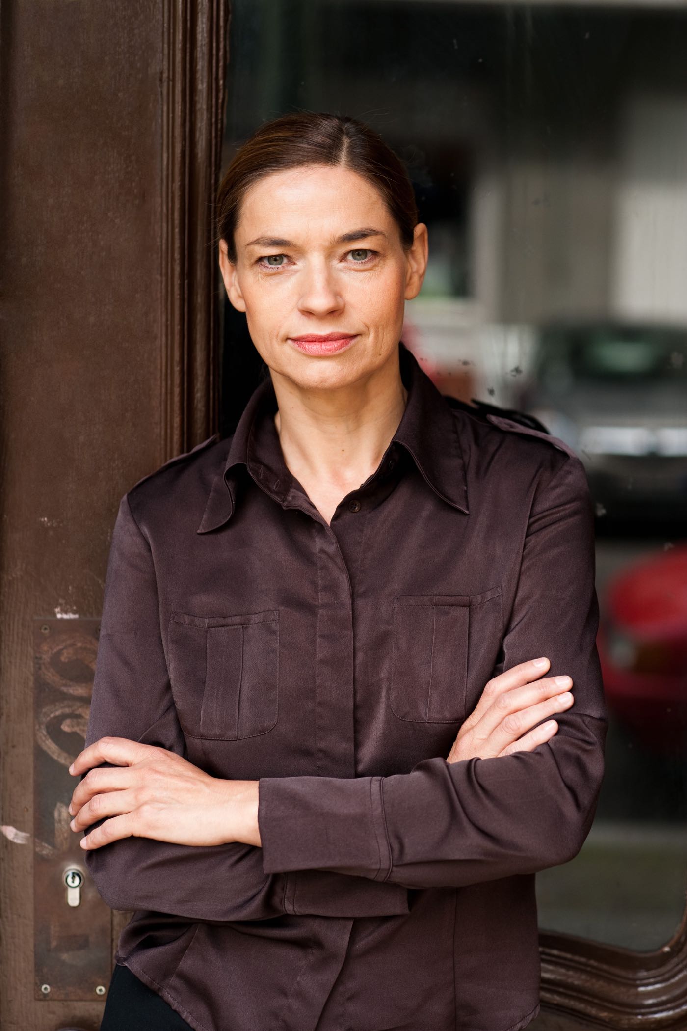 Ute Wieckhorst, Schauspielerin (Foto: Heike Steinweg, 2015)
