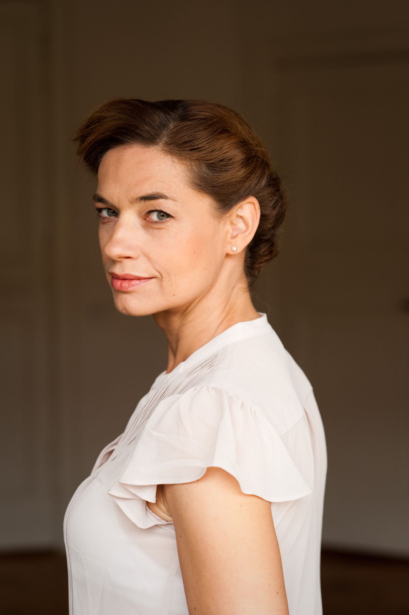 Ute Wieckhorst, Schauspielerin (Foto: Heike Steinweg, 2015)
