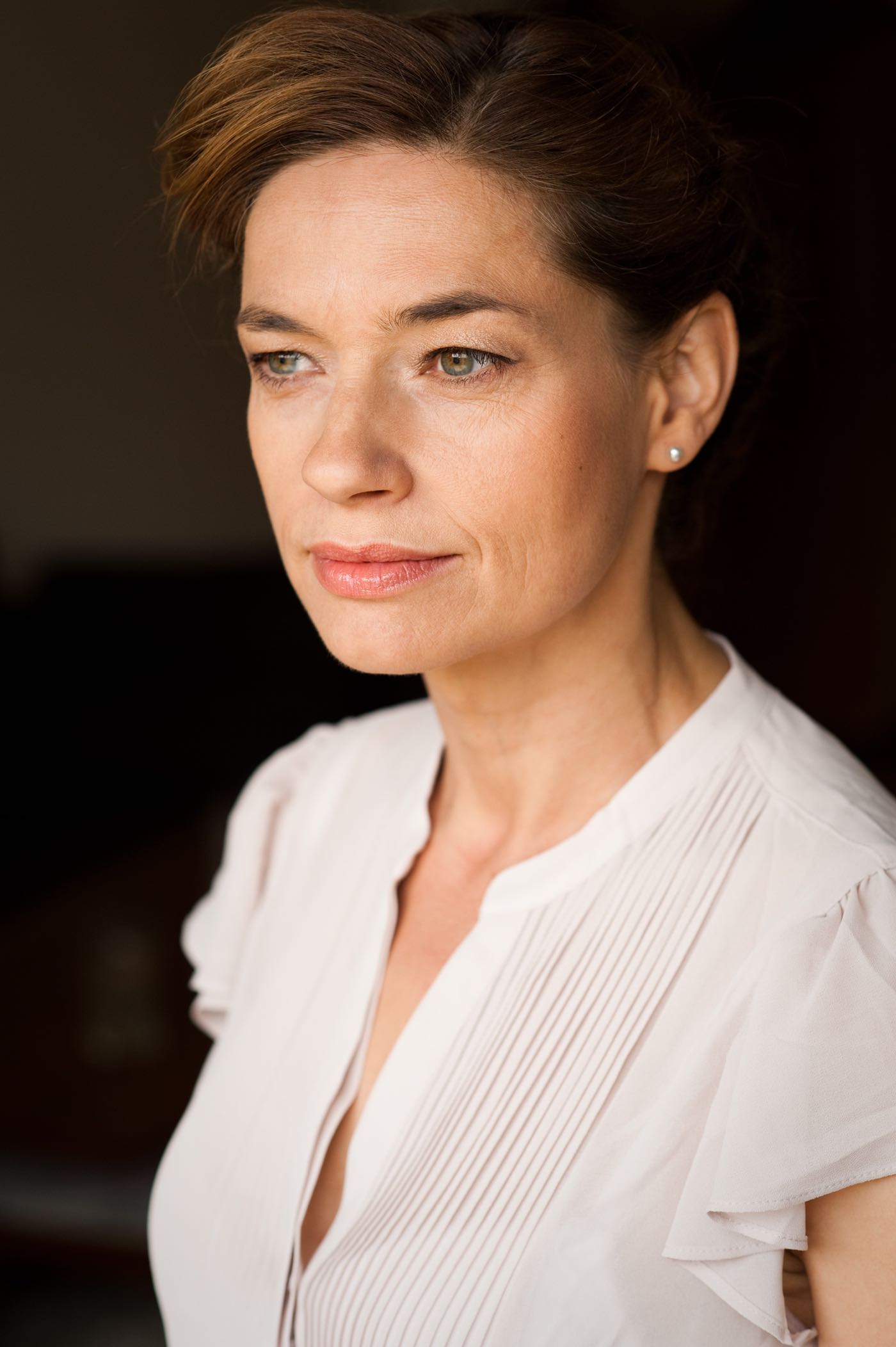 Ute Wieckhorst, Schauspielerin (Foto: Heike Steinweg, 2015)