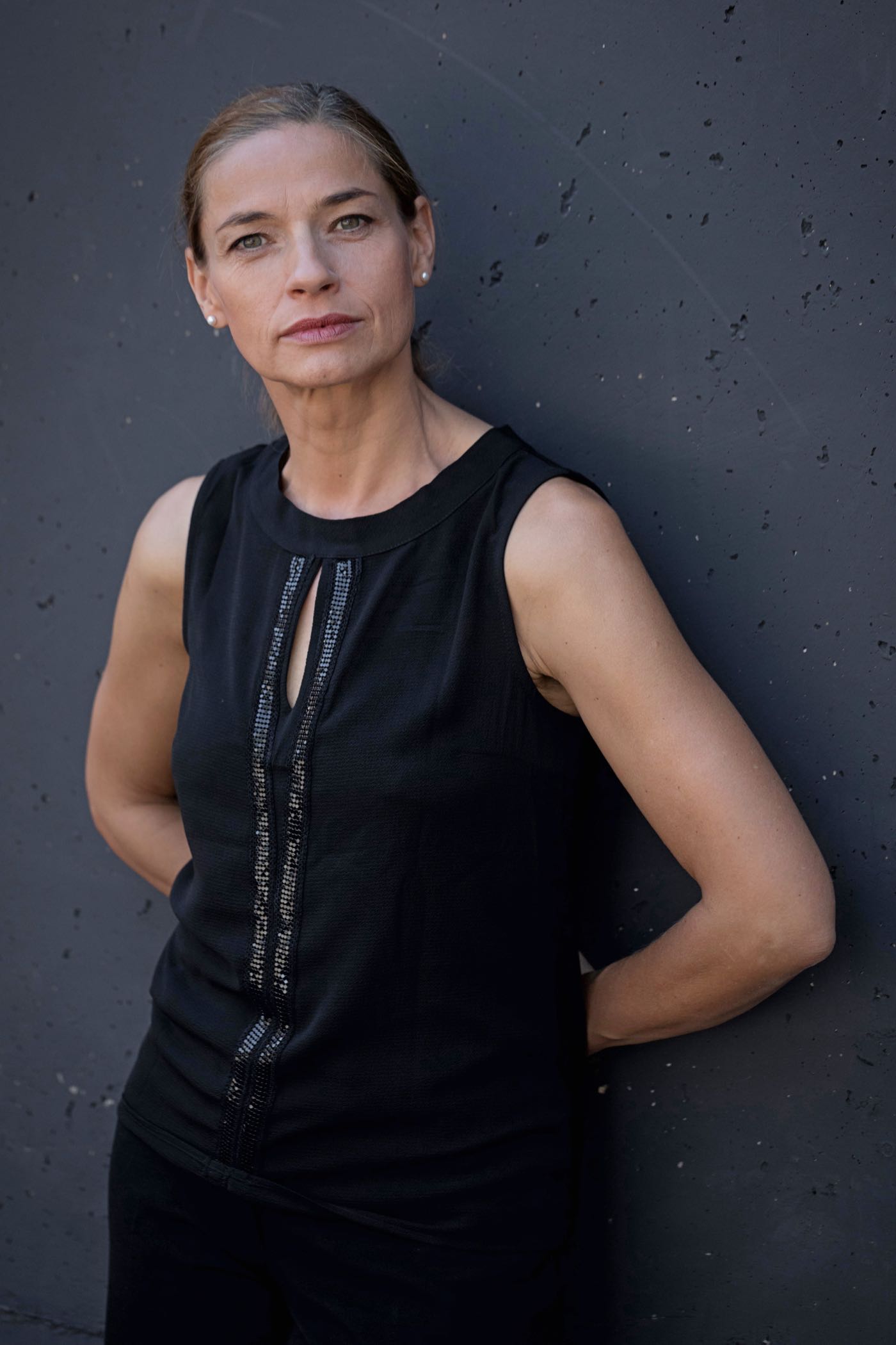 Ute Wieckhorst, Schauspielerin (Foto: Matthias Eckert, 2018)