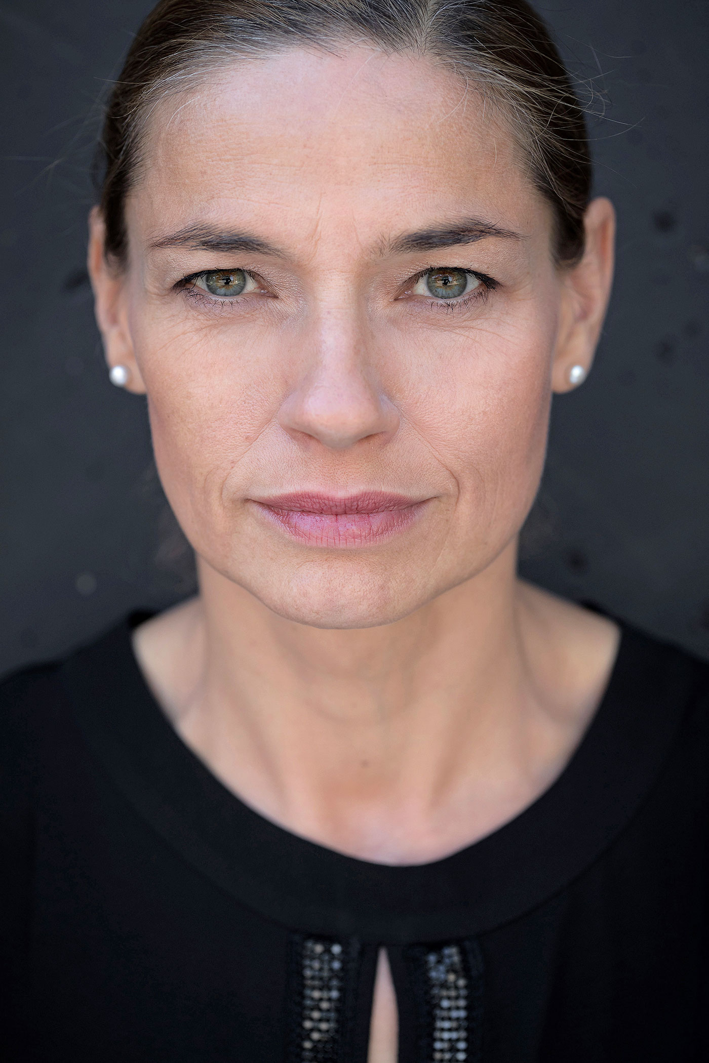 Ute Wieckhorst, Schauspielerin (Foto: Matthias Eckert, 2018)