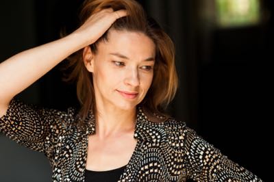 Ute Wieckhorst, Schauspielerin (Foto: Heike Steinweg, 2015)