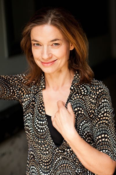 Ute Wieckhorst, Schauspielerin (Foto: Heike Steinweg, 2015)