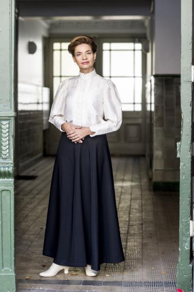 Ute Wieckhorst, Schauspielerin (Foto: Janine Guldener)