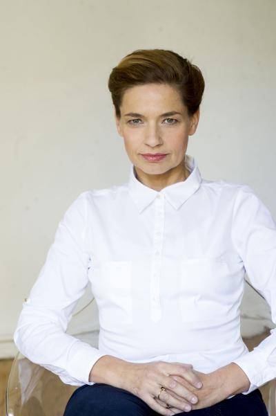 Ute Wieckhorst, Schauspielerin (Foto: Janine Guldener)