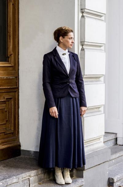 Ute Wieckhorst, Schauspielerin (Foto: Janine Guldener)